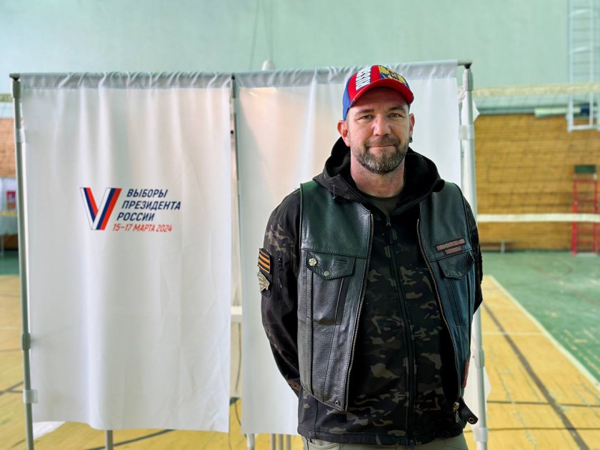 Свен Марко Марио Кун голосует в статусе гражданина России впервые