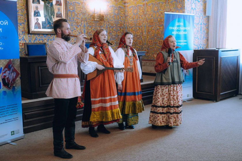 День православной молодежи отметили в Красногорске 