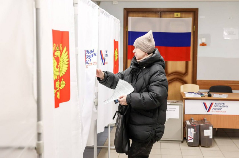 2/3 выборов Президента Российской Федерации позади: в Красногорске завершили рабочий день избирательные участки