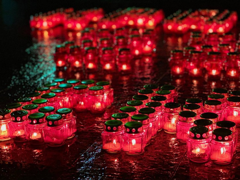 В Красногорске зажгли «Свечи памяти» 