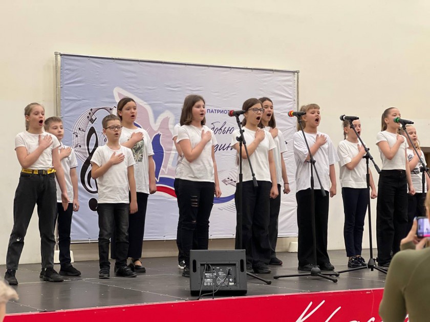 Финал муниципального конкурса патриотической песни и поэзии «Любовью к Родине дыша» прошёл в Красногорске