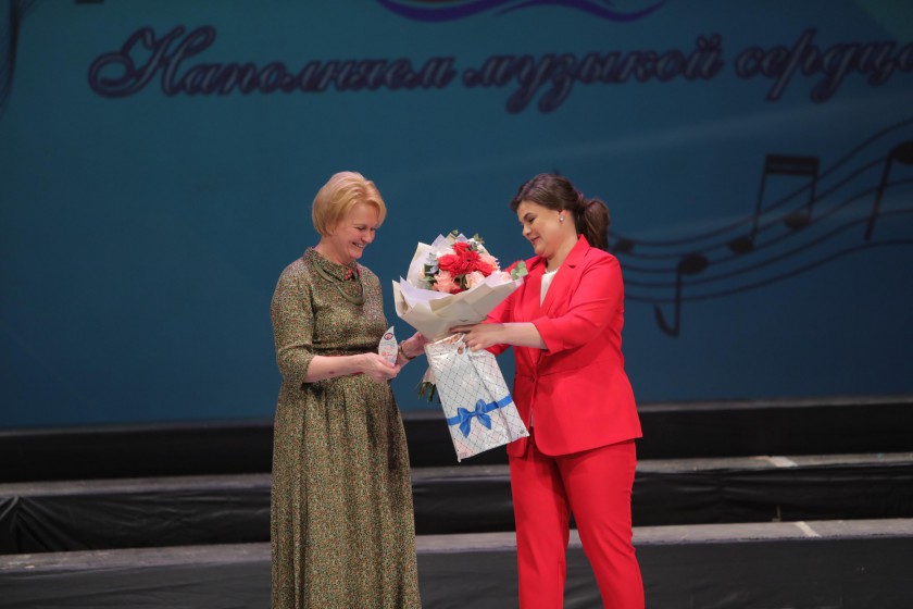 Красногорская детская музыкальная хоровая школа «Алые паруса» отметила полувековой юбилей – 50 лет