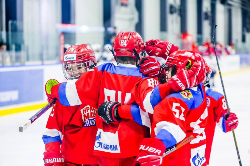 Масштабные детско-юношеские хоккейные соревнования «Кубок Юнисон» прошли в Красногорске