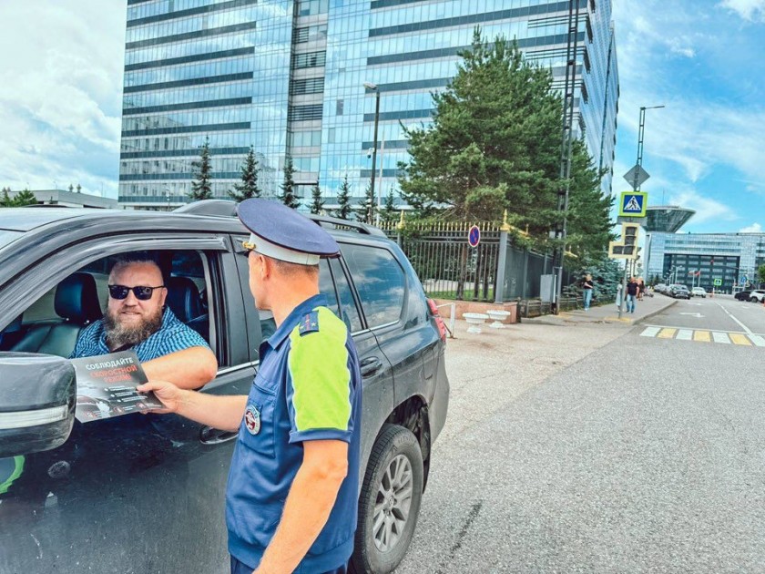 Некуда спешить»: красногорские Госавтоинспекторы напомнили водителям о необходимости соблюдения скоростного режима