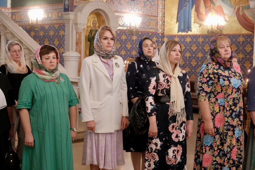 Православную гостиную для семей участников СВО провели в Красногорске
