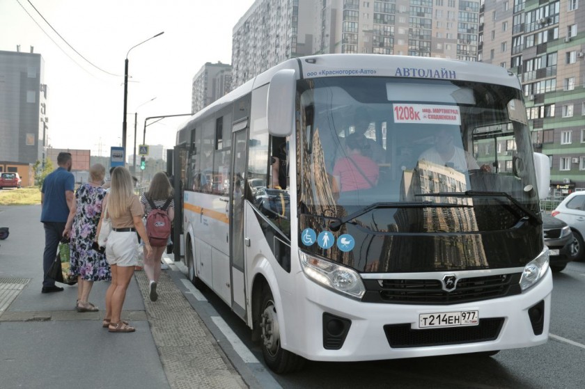 Работу общественного транспорта проверили в Путилково
