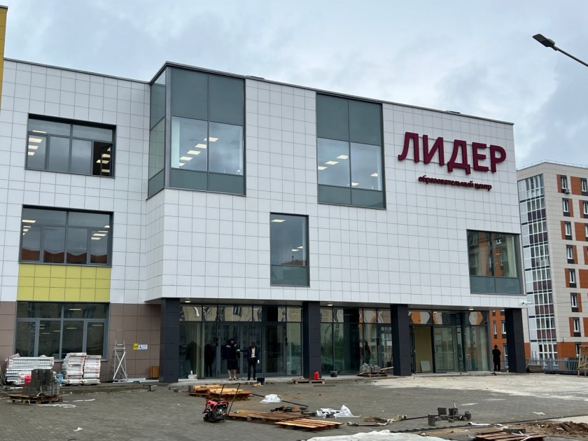 В Красногорске проверили готовность новой школы