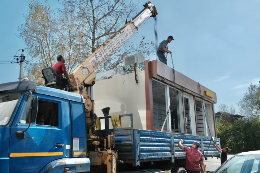 В Красногорске 30 объектов розничной торговли приведены в соответствие с законодательством