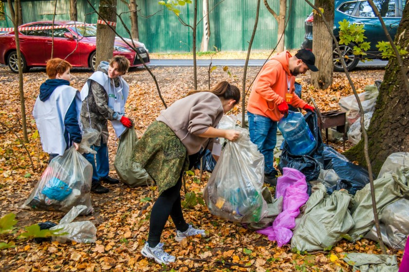 В Красногорске прошёл второй этап Евразийского кубка чистоты в рамках проекта «Чистые игры»