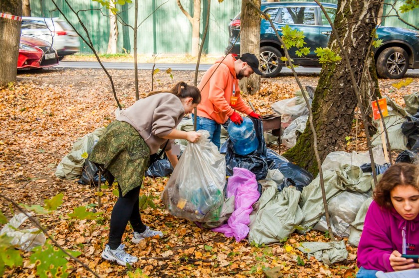 В Красногорске прошёл второй этап Евразийского кубка чистоты в рамках проекта «Чистые игры»