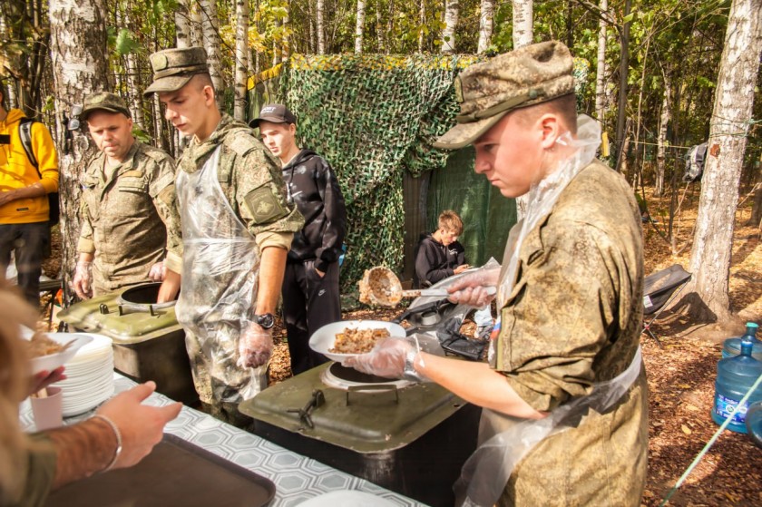 В Красногорске прошёл второй этап Евразийского кубка чистоты в рамках проекта «Чистые игры»