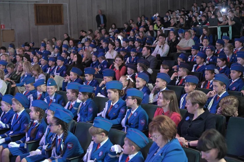 В Красногорске прошел финал Московского областного вокального конкурса Юных инспекторов движения