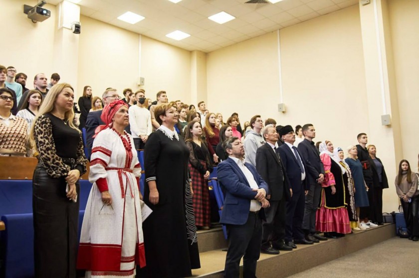 В Московском областном филиале Президентской академии в Красногорске прошёл первый этнокультурный форум «Россия — симфония народов!»