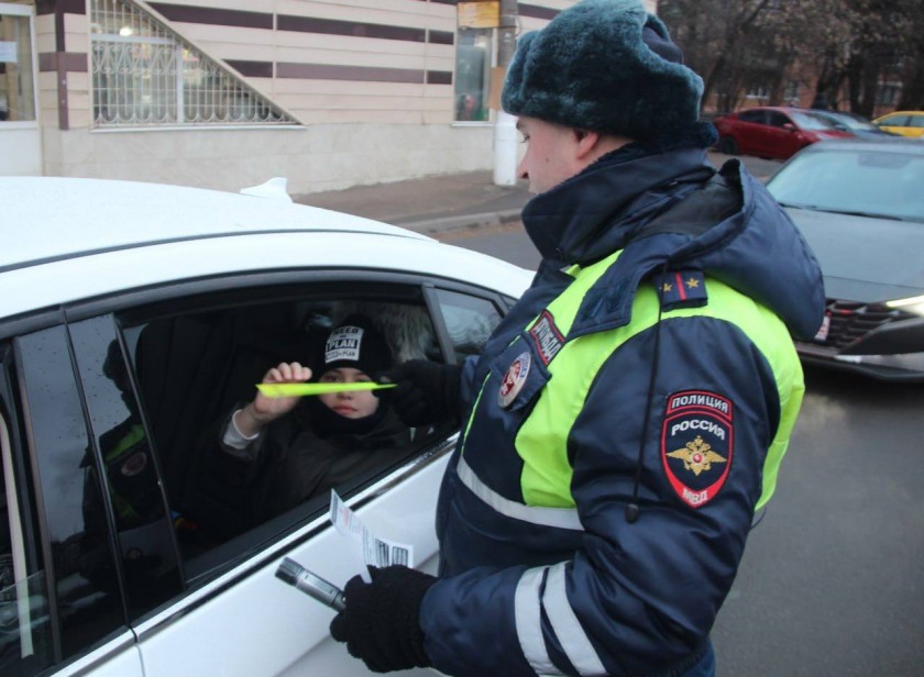 Безопасность детей в автомобиле: рейды Госавтоинспекции в городском округе Красногорск