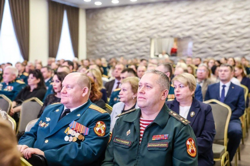 Военно-инженерной ордена Кутузова академии им. Героя Советского Союза генерал-лейтенанта инженерных войск Д.М. Карбышева исполнилось 205 лет