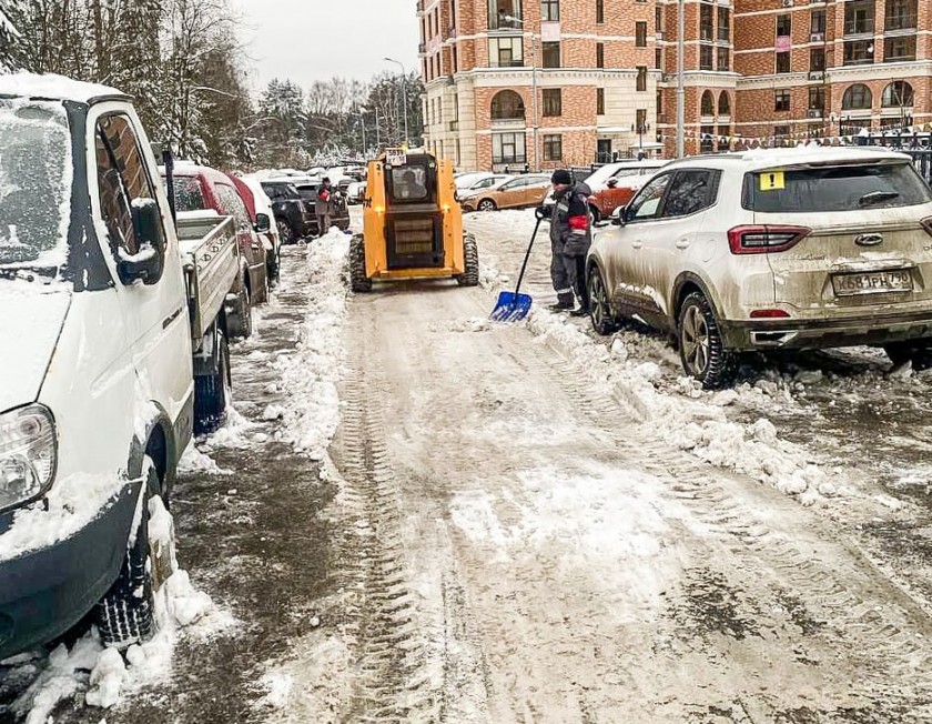 #УборкаснегавКрасногорске 