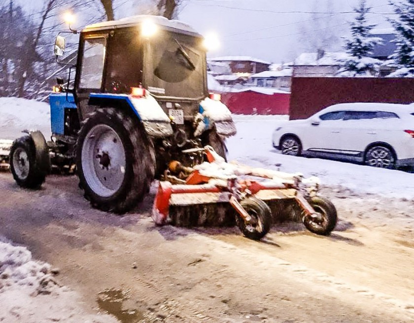 #УборкаснегавКрасногорске 