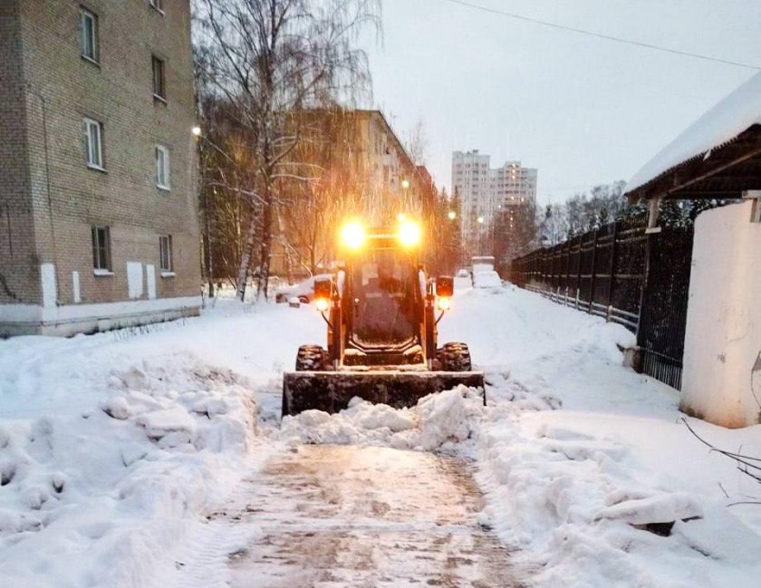 Доброе морозное утро, красногорцы! 