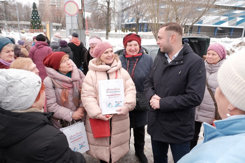 Новый год — время чудес для «Активного долголетия»