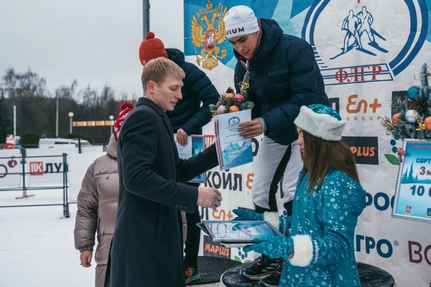 На лыжном стадионе имени Ивана Утробина  дали старт Всероссийским соревнованиям «Красногорская лыжня»