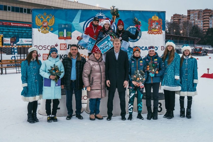 На лыжном стадионе имени Ивана Утробина  дали старт Всероссийским соревнованиям «Красногорская лыжня»