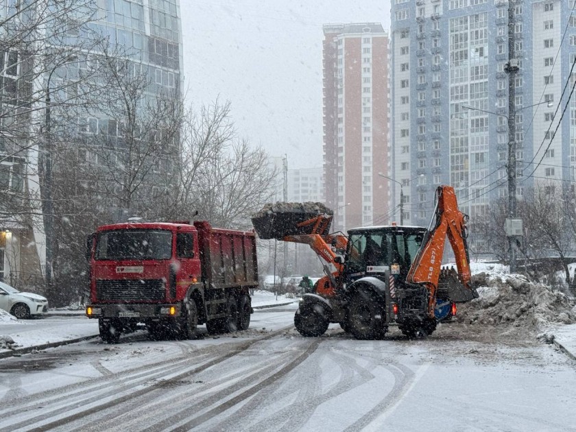 Уважаемые красногорцы