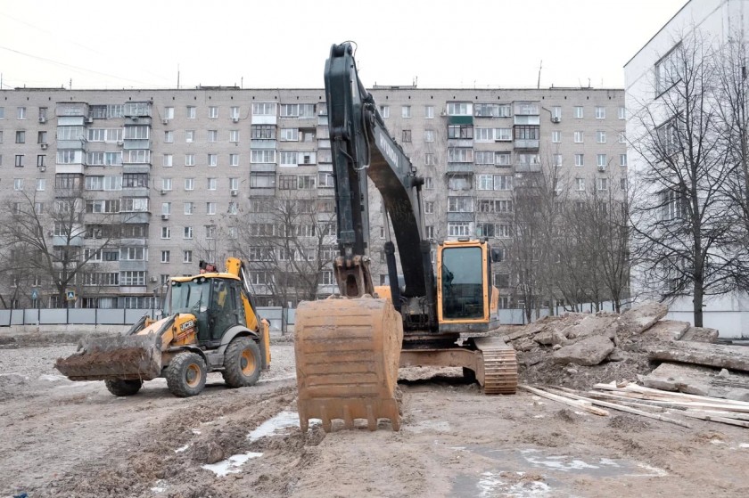 В Красногорске начали строить поликлинику на 550 посещений в смену