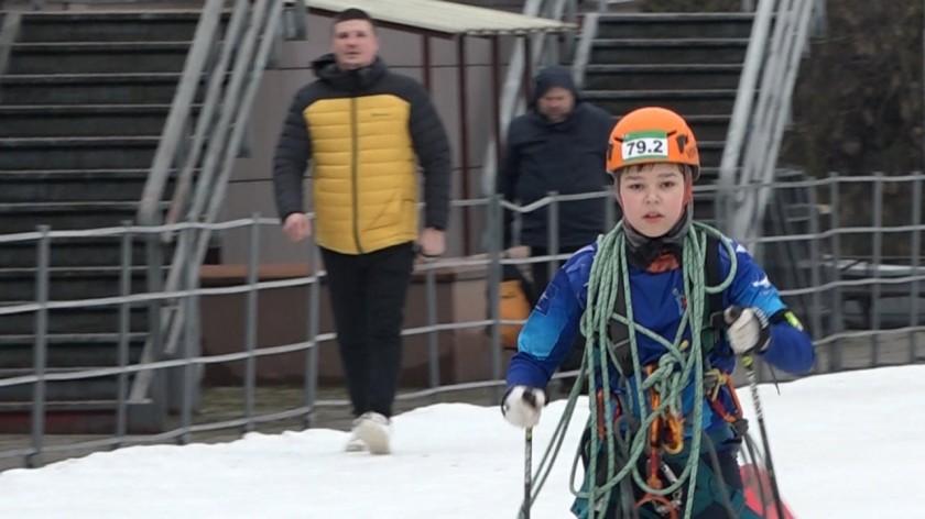 В Красногорске прошёл финал Кубка России по спортивному туризму на лыжных дистанциях