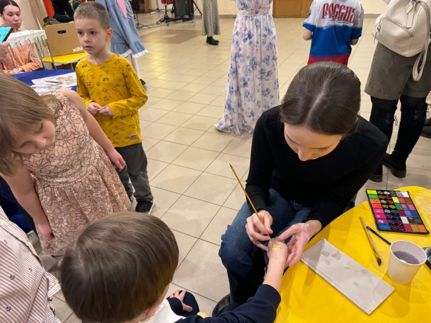 В Культурном центре «Архангельское» прошла патриотическая акция «Поддержи солдата!» 