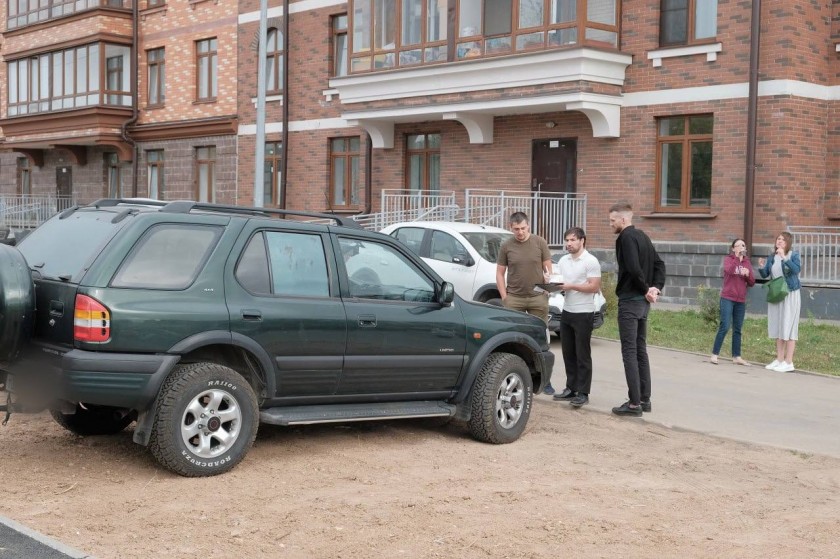 В Красногорске состоялся совместный рейд Управления безопасности и Административной комиссии