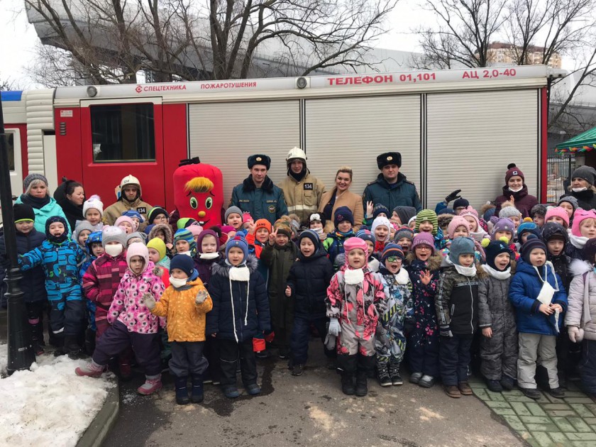 Тренировочные эвакуации прошли в детских садах Красногорска