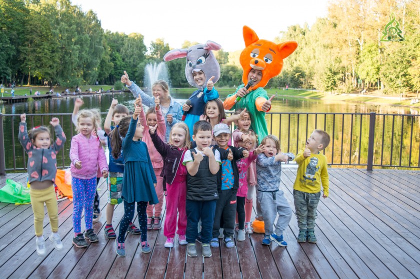 «Парки Красногорска» приглашают на развлекательные программы для детей