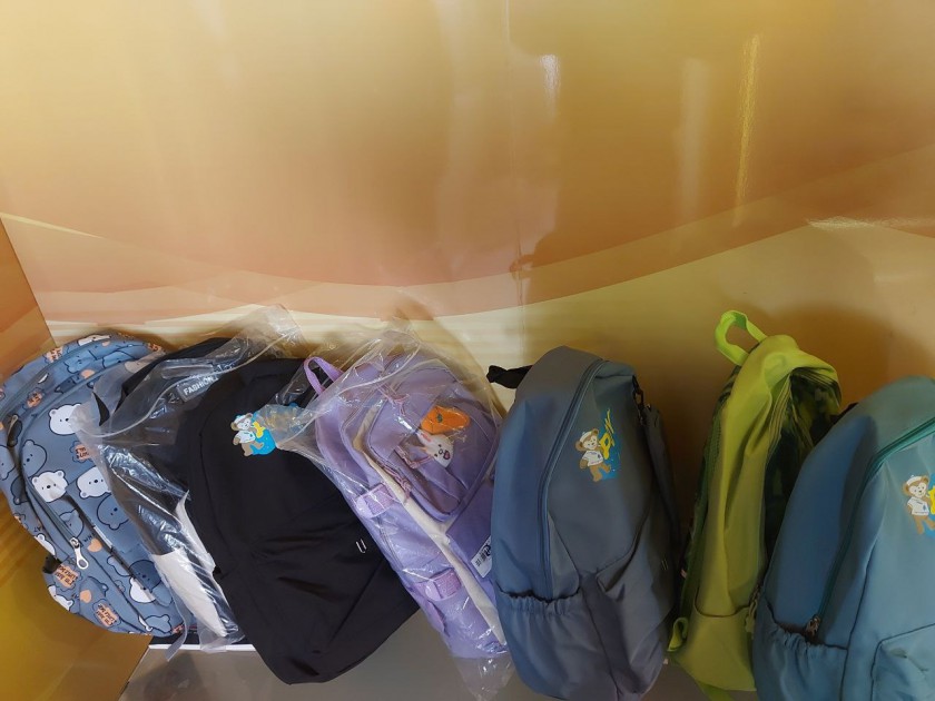 Красногорские студенты присоединились к акции «Собери рюкзак в школу» для детей Донбасса