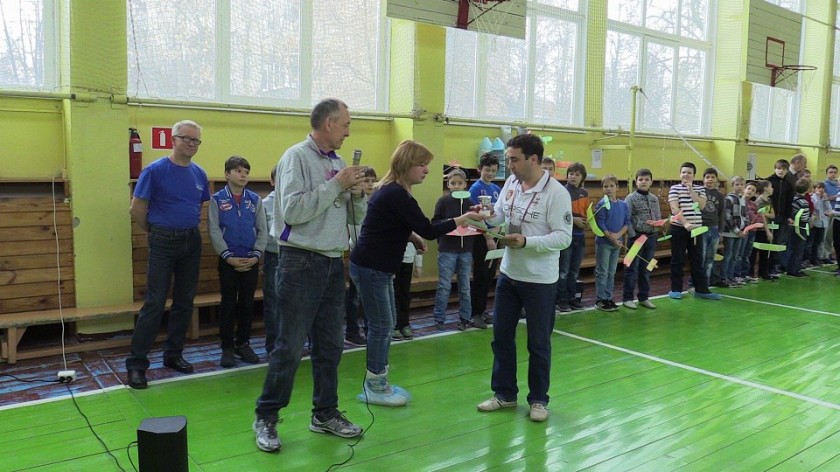 Соревнования по авиамоделированию состоялись в Красногорске