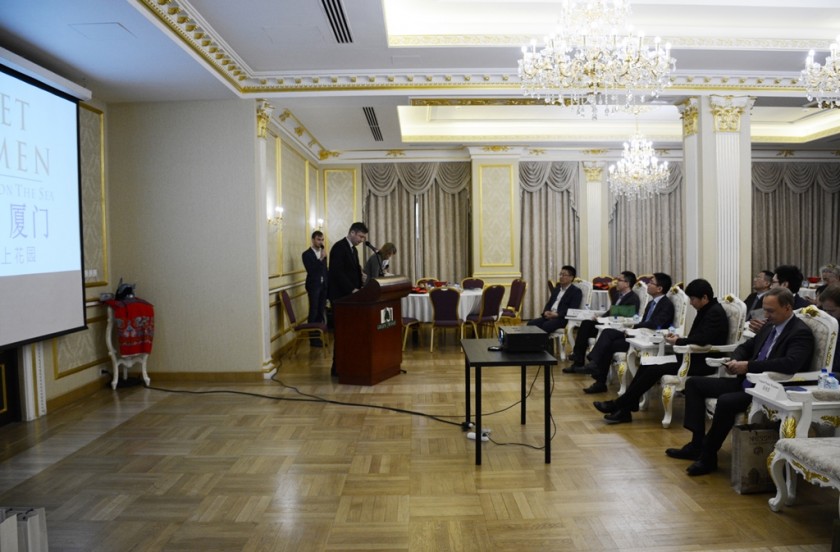 Российско-китайское деловое партнерство укрепляется в Красногорском районе