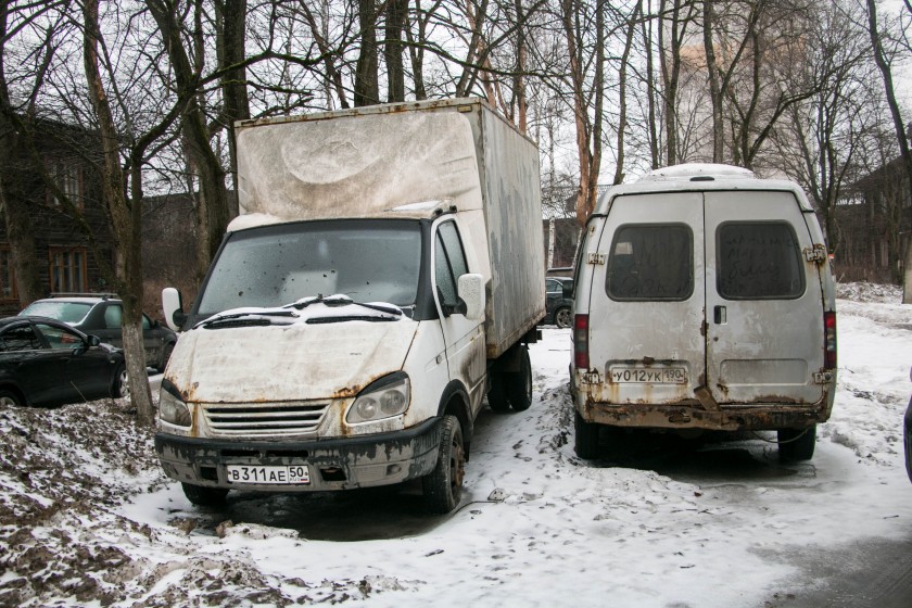 Брошенный транспорт уберут с улиц Красногорска