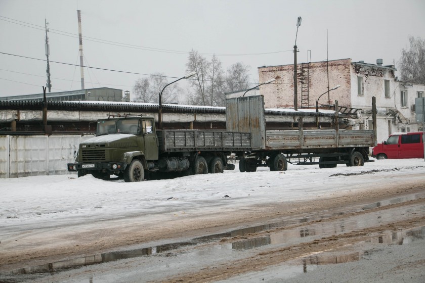 Брошенный транспорт уберут с улиц Красногорска