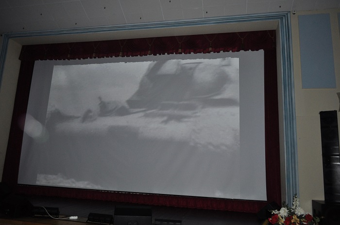 Демонстрация документального фильма, посвященного Дню разгрома советскими войсками немецко- фашистских войск в Курской битве