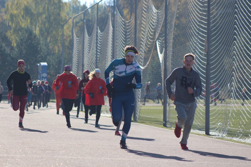 Спортивный фестиваль прошел на лыжном стадионе в Красногорске