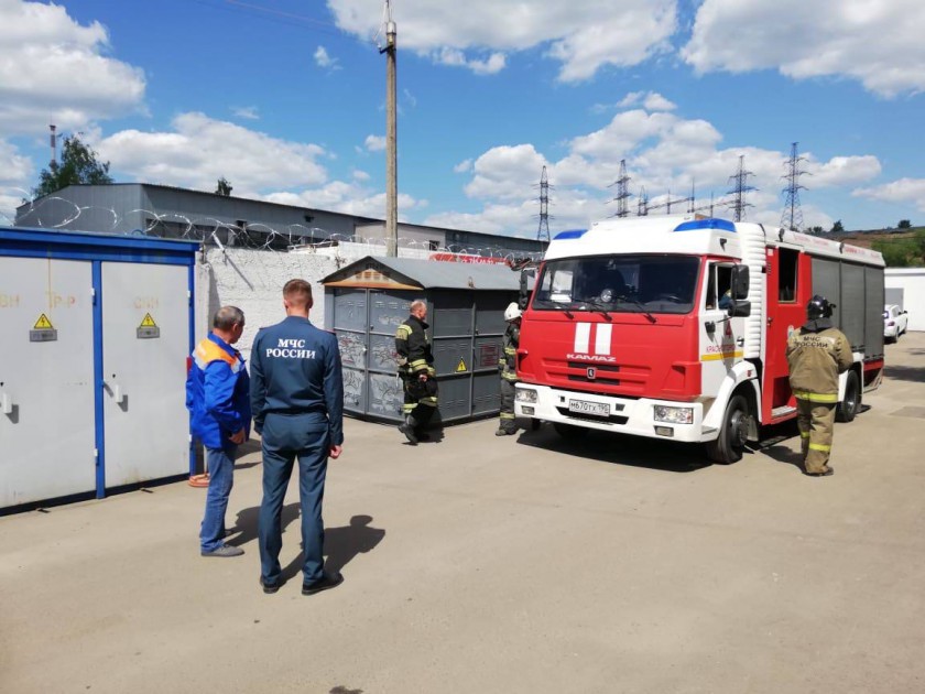 Тренировка по безопасности и антитеррористической защищенности прошла в Красногорске