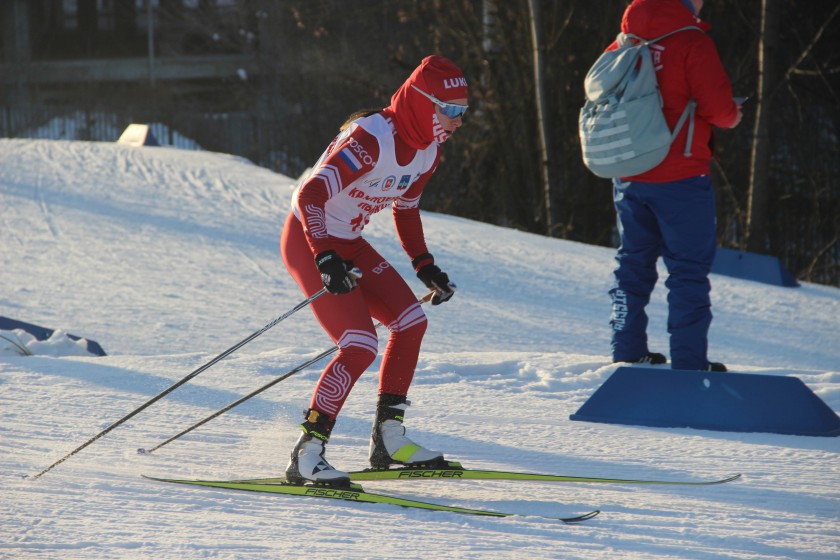 Лыжные гонки в Красногорске: итоги первого дня