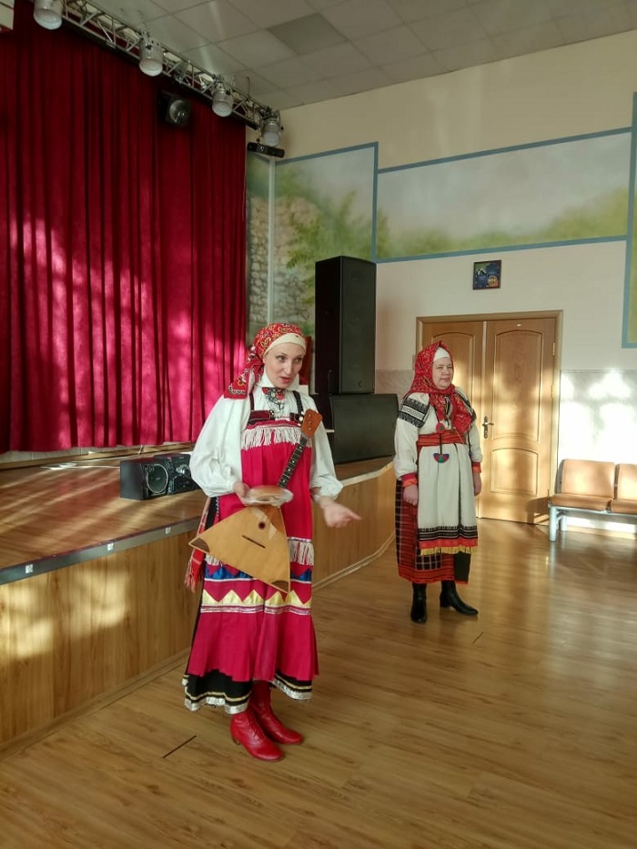 17 ноября в Доме культуры «Луч» прошло мероприятие, посвященное традиционным осенним народным праздникам «Кузьминки»