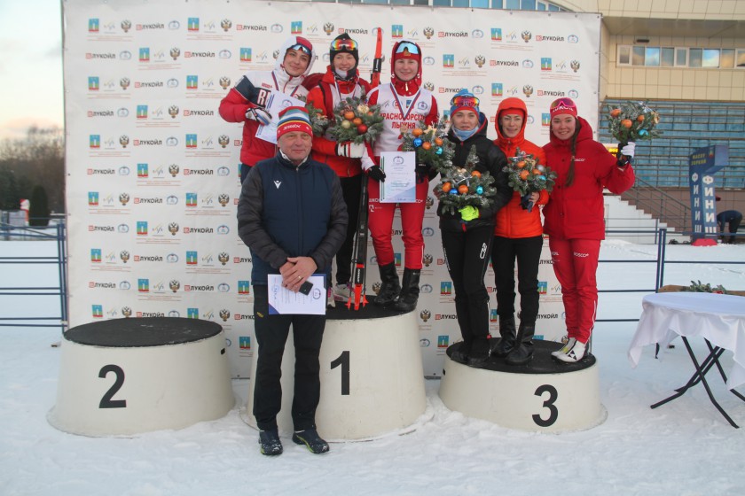 Лыжные гонки в Красногорске: итоги первого дня
