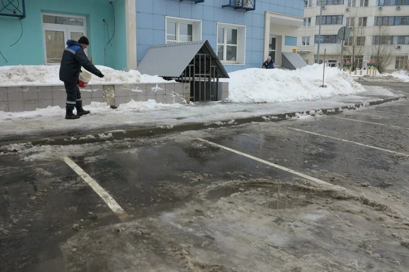В Красногорске продолжается областная акция «Дружные соседи – чистый двор»