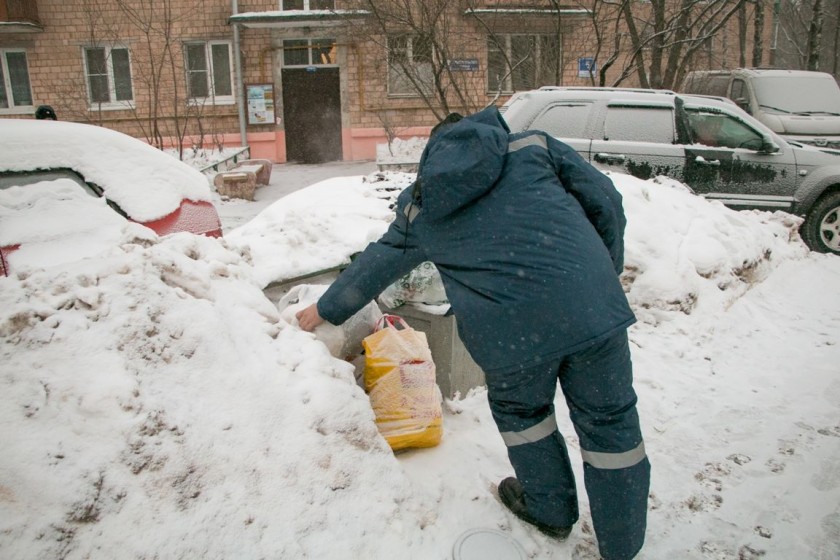 «Засада» в Красногорске на улице Комсомольская