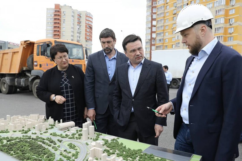 Новый завод КНАУФ «Новый дом» открылся в Красногорске